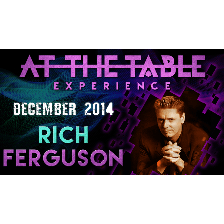 At The Table Live Lecture - Rich Ferguson December 17th 2014 video DOWNLOAD