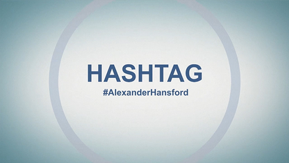 Hashtag by Alex Hansford video DOWNLOAD