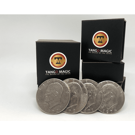 Four in One Eisenhower Dollar  Set (D0146) by Tango - Trick