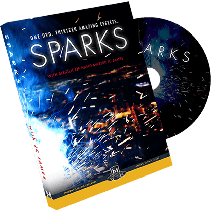 Sparks by JC James - DVD