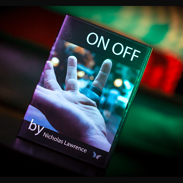 On/Off by Nicholas Lawrence and SansMinds - DVD