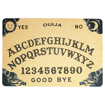 Pro-elite Workers Mat (Ouija Board Design) by Paul Romhany - Trick