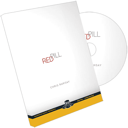 Red Pill (DVD and Gimmick) by Chris Ramsay - Trick