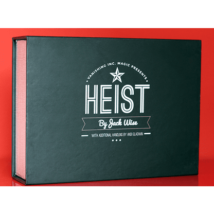 Heist by Jack Wise and Vanishing Inc. - Trick