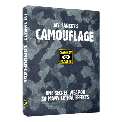 Camouflage (DVD & Gimmicks) by Jay Sankey - Trick