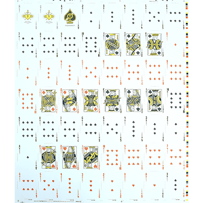 Run Playing Cards: Bankroll Edition (Uncut Sheet)