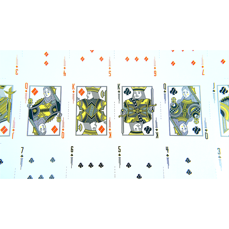 Run Playing Cards: Bankroll Edition (Uncut Sheet)