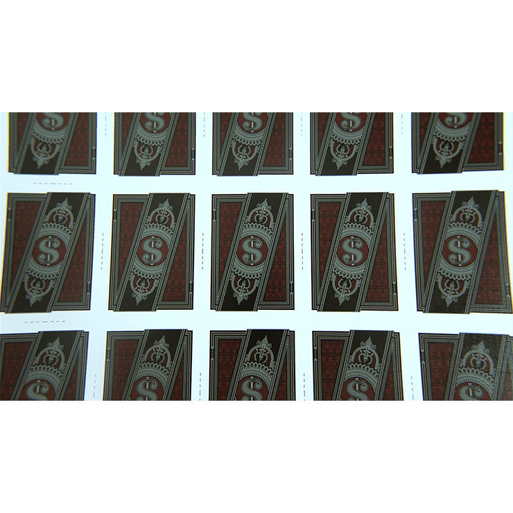 Run Playing Cards: Bankroll Edition (Uncut Sheet)