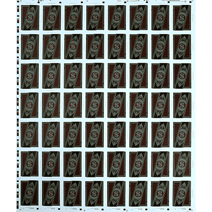 Run Playing Cards: Bankroll Edition (Uncut Sheet)