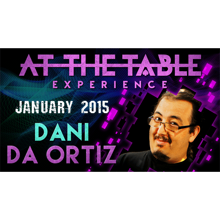 At The Table Live Lecture - Dani DaOrtiz 1 January 28th 2015 video DOWNLOAD