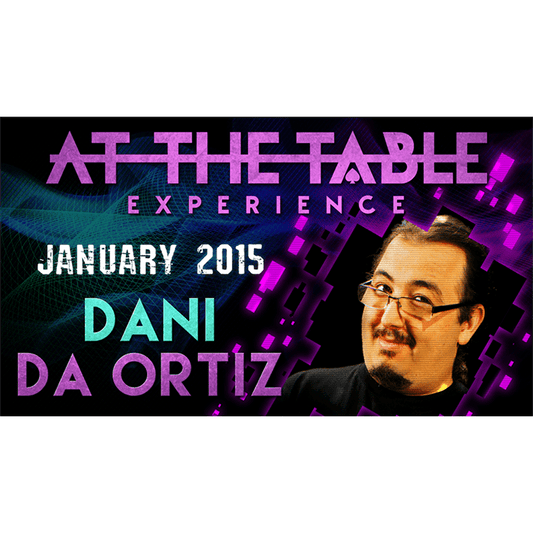 At The Table Live Lecture - Dani DaOrtiz 1 January 28th 2015 video DOWNLOAD