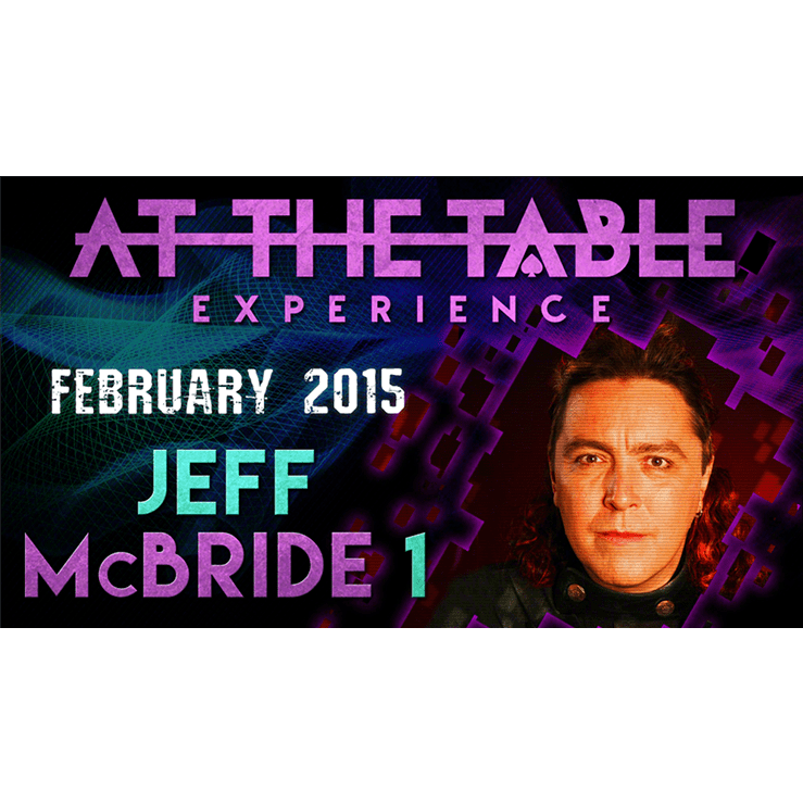 At The Table Live Lecture - Jeff McBride 1 February 11th 2015 video DOWNLOAD