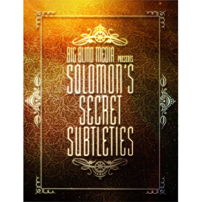 Solomon's Secret Subtleties by David Solomon video DOWNLOAD