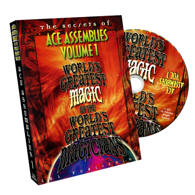 World's Greatest Magic: Ace Assemblies Vol. 1 by L&L Publishing - DVD