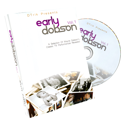 Early Dobson Vol 1 - DVD