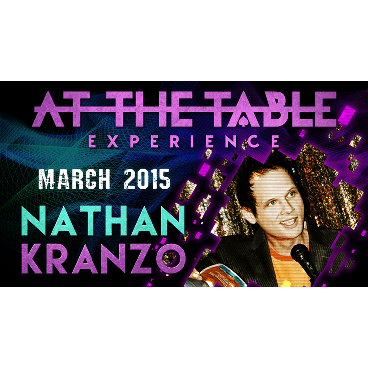 At The Table Live Lecture - Nathan Kranzo March 4th 2015 video DOWNLOAD