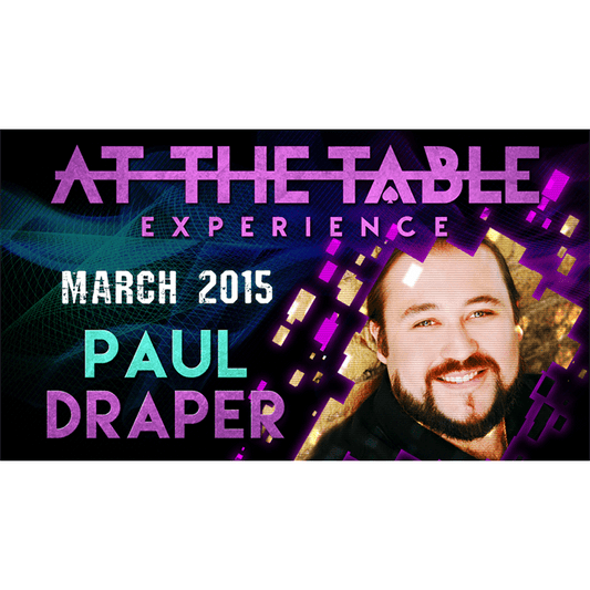 At The Table Live Lecture - Paul Draper March 11th 2015 video DOWNLOAD