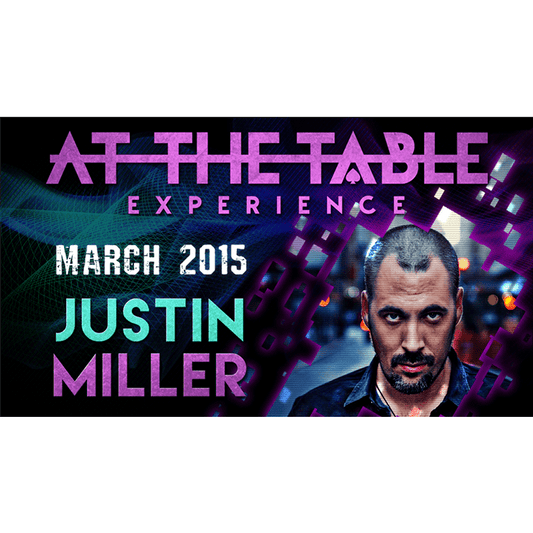 At The Table Live Lecture - Justin Miller 1 March 18th 2015 video DOWNLOAD