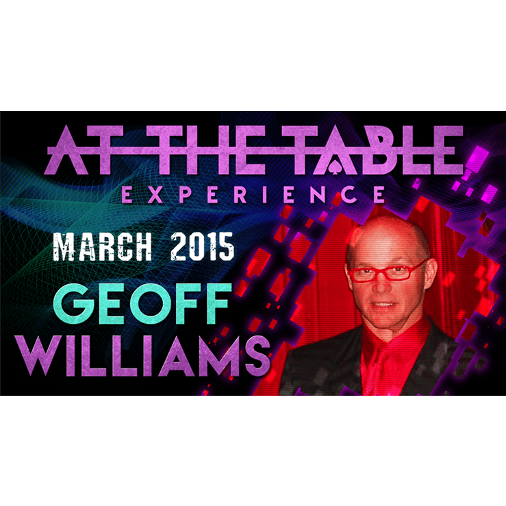 At The Table Live Lecture - Geoff Williams March 25th 2015 video DOWNLOAD