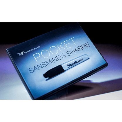 Pocket SansMinds Sharpie (DVD and Gimmick) by SansMinds - DVD