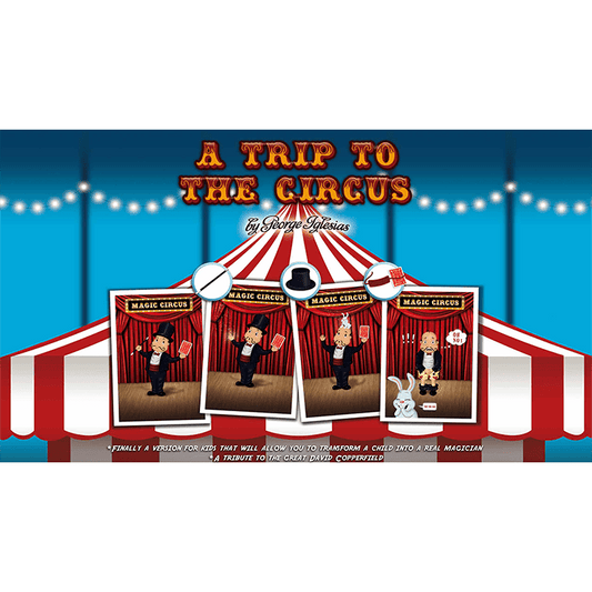 A Trip to The Circus by George Iglesias & Twister Magic - Trick