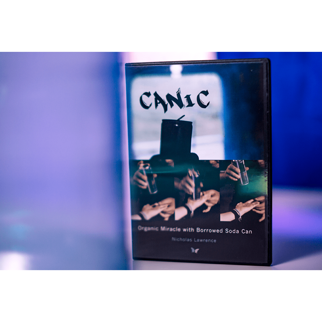 Canic (DVD and Gimmick) by Nicholas Lawrence and SansMinds - DVD