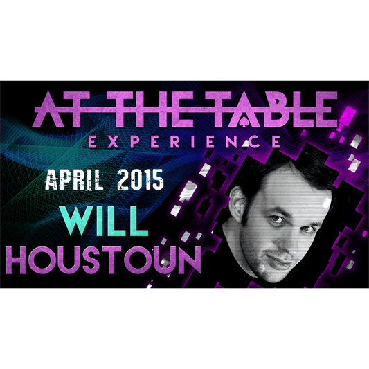 At The Table Live Lecture - Will Houstoun April 15th 2015 video DOWNLOAD