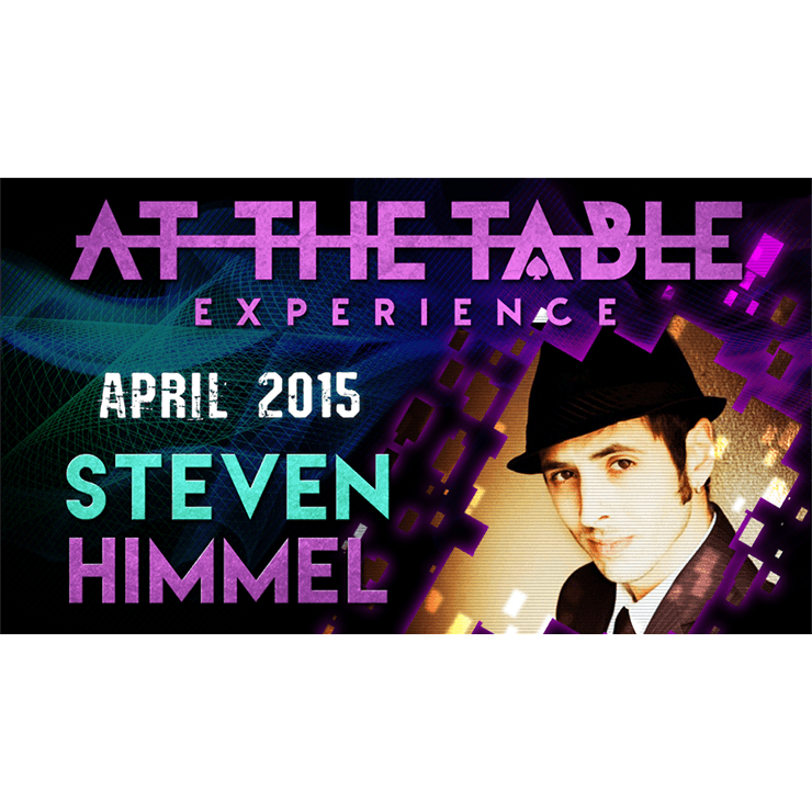 At The Table Live Lecture - Steven Himmel April 22nd 2015 video DOWNLOAD