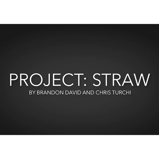 Project Straw by Brandon David & Chris Turchi video DOWNLOAD