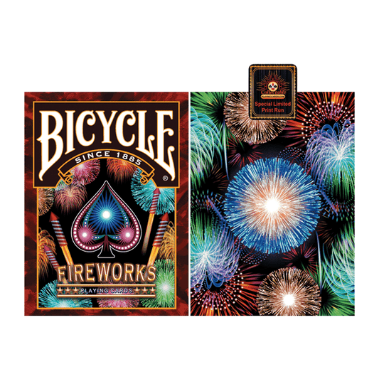 Bicycle Fireworks Playing Cards by Collectable Playing Cards