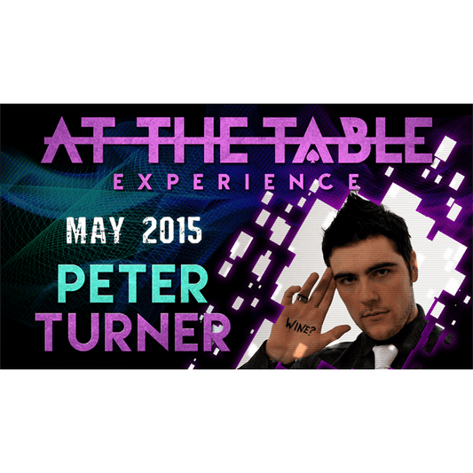 At The Table Live Lecture - Peter Turner May 20th 2015 video DOWNLOAD