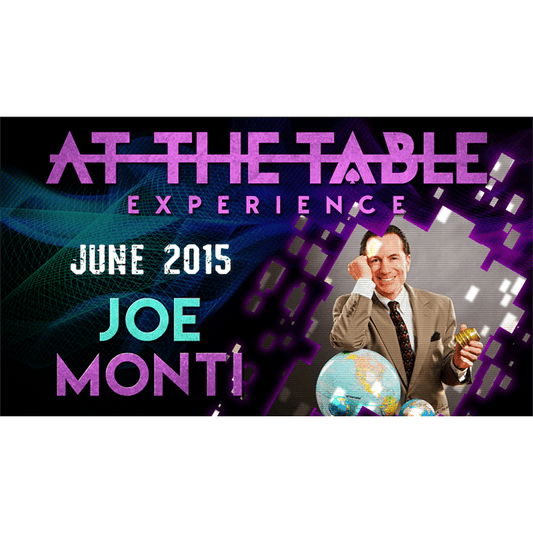 At The Table Live Lecture - Joe Monti June 17th 2015 video DOWNLOAD