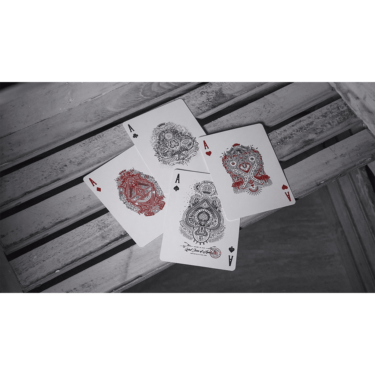 Contraband Playing Cards by theory11