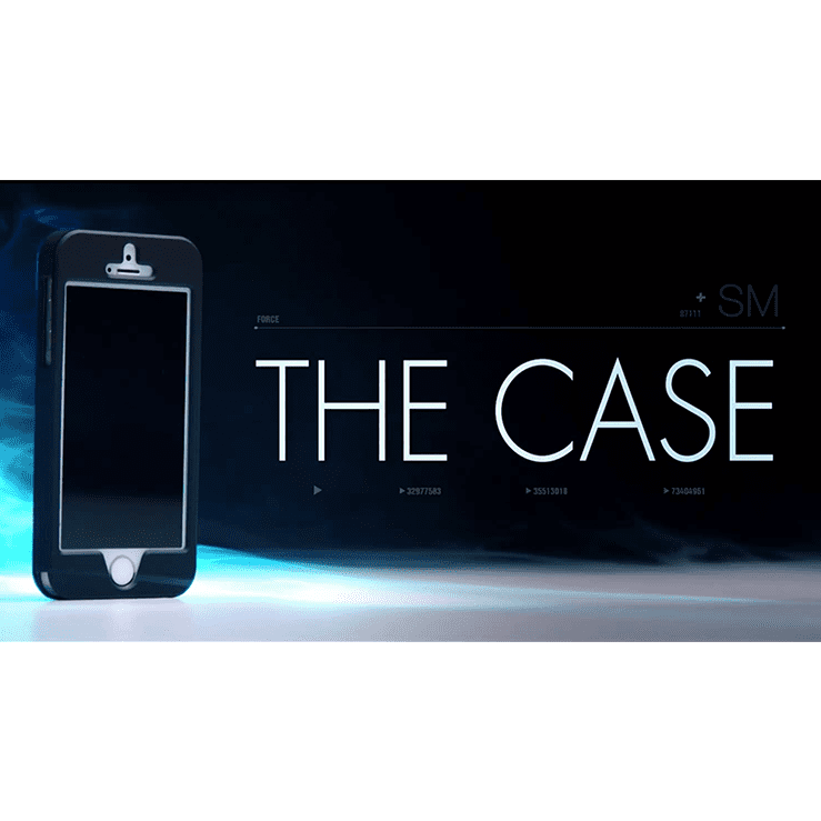 The Case (Silver) DVD and Gimmick by SansMinds - Trick