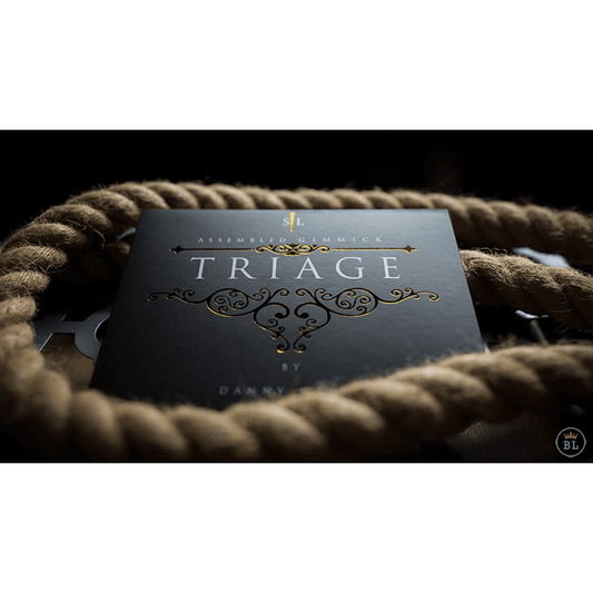 Triage (with constructed gimmick) by Danny Weiser & Shin Lim Presents - Trick