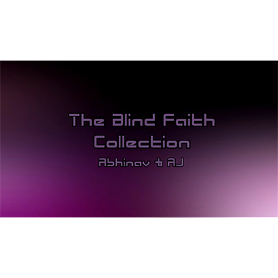 The Blind Faith Collection by Abhinav & AJ - Video DOWNLOAD