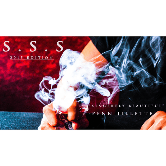 SSS (2015 Edition) by Shin Lim - Trick