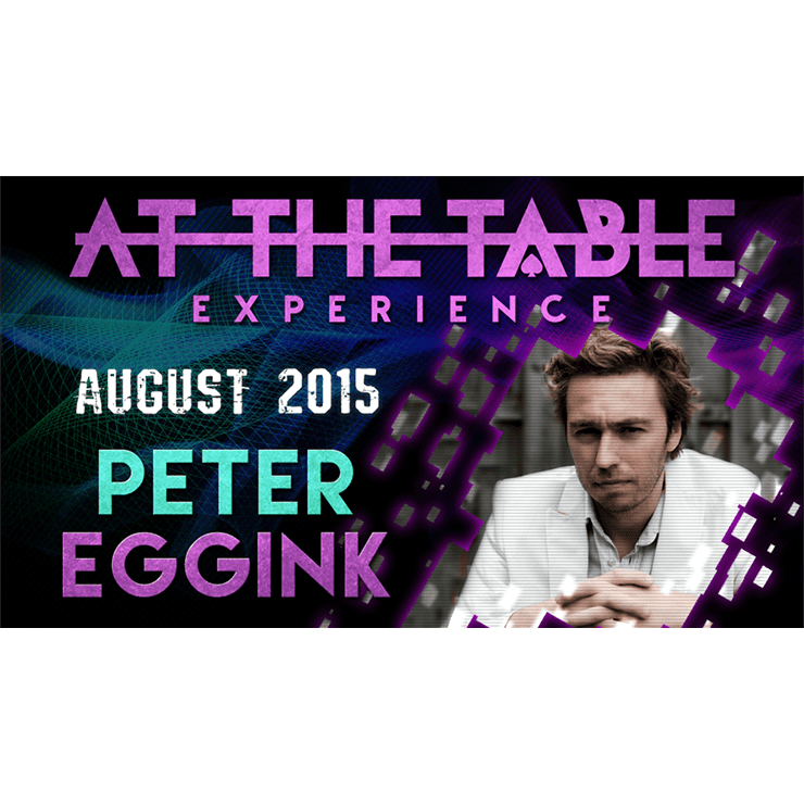 At The Table Live Lecture - Peter Eggink August 19th 2015 video DOWNLOAD