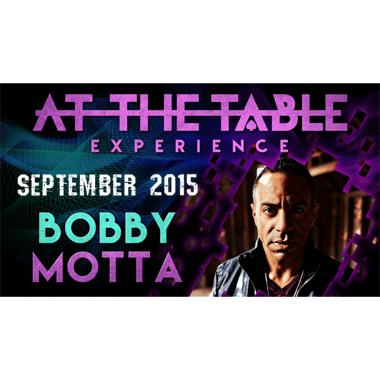 At The Table Live Lecture - Bobby Motta September 16th 2015 video DOWNLOAD