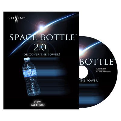 Space Bottle (DVD & Gimmicks) 2.0 by Steven X - Trick