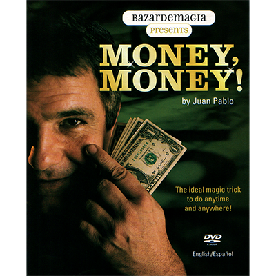 Money, Money by Juan Pablo and Bazar de Magia - DVD