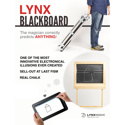 Lynx Blackboard by João Miranda Magic and Gee Magic - Trick
