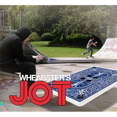 Wheabster's JOT (DVD and Gimmick) - DVD