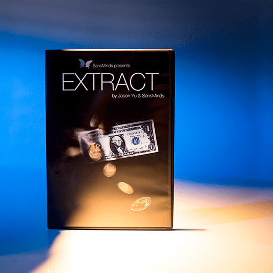 Extract (DVD and Gimmick) by Jason Yu and SansMinds - DVD