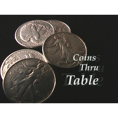 Coins Thru Table (excerpt from Extreme Dean #2) by Dean Dill - video DOWNLOAD