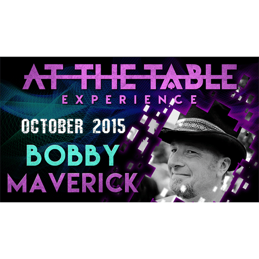 At The Table Live Lecture - Bobby Maverick October 7th 2015 video DOWNLOAD