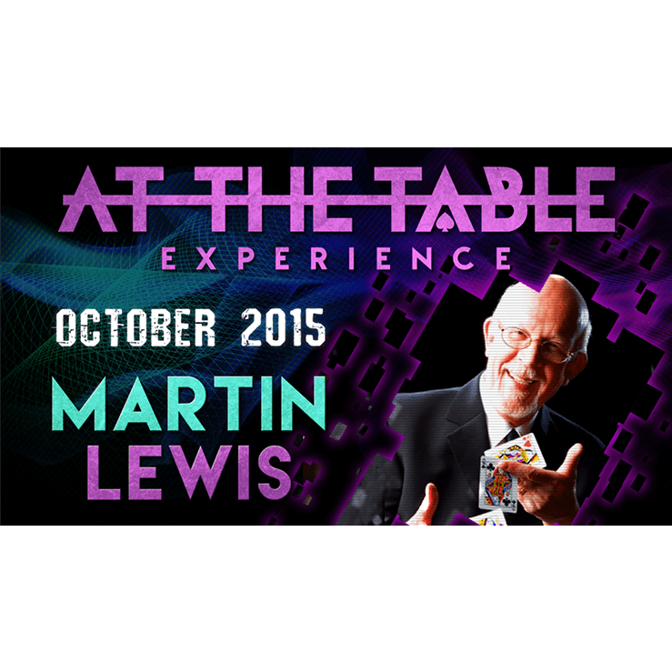 At The Table Live Lecture - Martin Lewis October 21st 2015 video DOWNLOAD