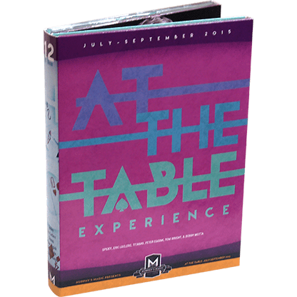 At the Table Live Lecture July-September 2015 (6 DVD set)