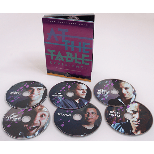 At the Table Live Lecture July-September 2015 (6 DVD set)