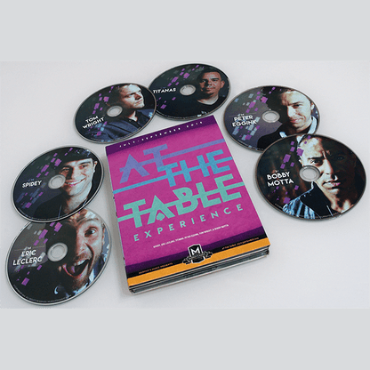 At the Table Live Lecture July-September 2015 (6 DVD set)